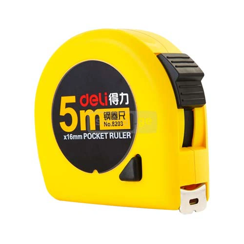 DELI Pocket Ruler 5m